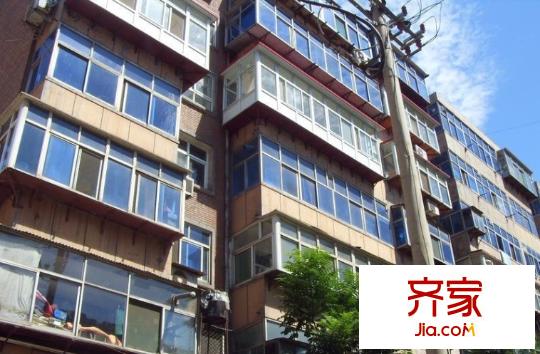橋東小區(qū)外景圖太原  