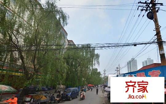晉陽小區(qū)外景圖太原  