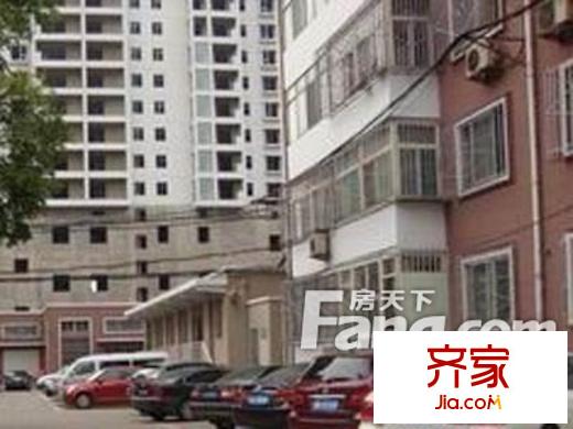 橋東小區(qū)外景圖 