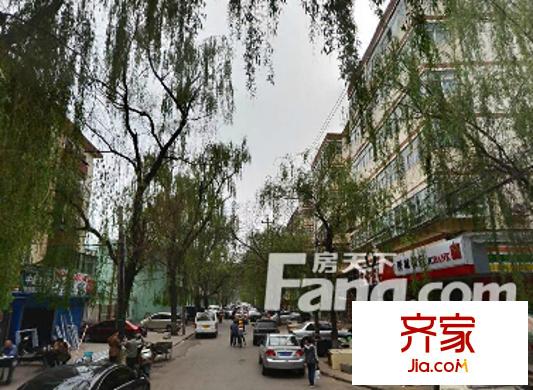 晉陽小區(qū)外景圖太原  
