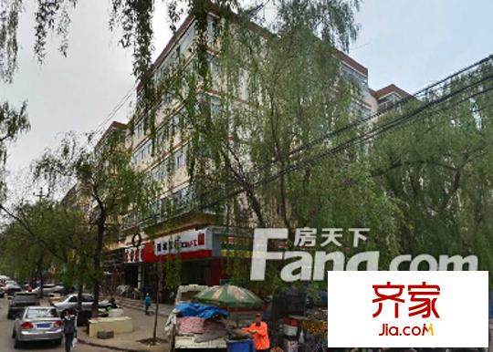 晉陽小區(qū)外景圖太原  