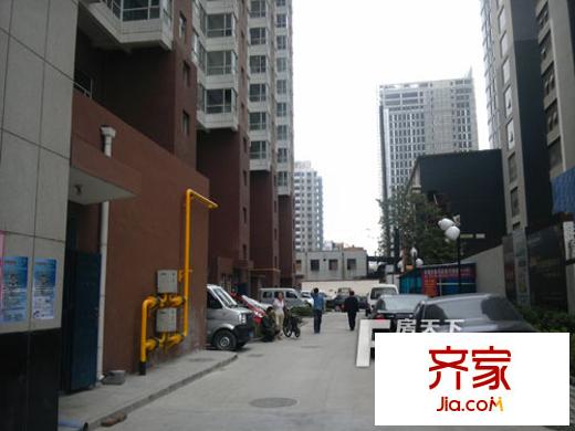 鴻富小區(qū)外景圖太原  