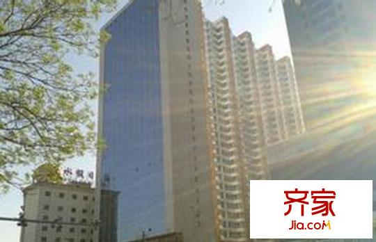 鴻富小區(qū)外景圖太原  