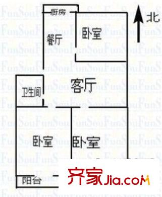 嘉苑小区 户型图