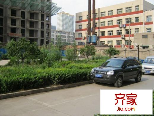 嘉苑小區(qū)外景圖 