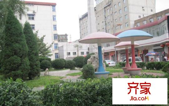 嘉苑小區(qū)外景圖  