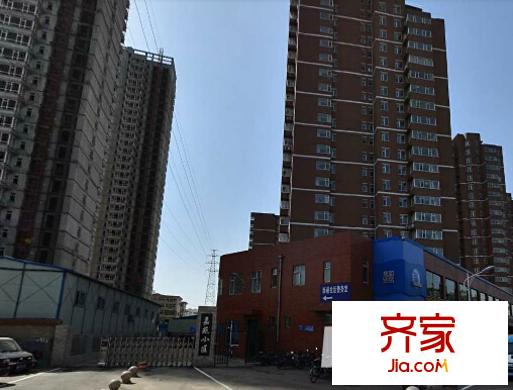 嘉苑小區(qū)外景圖太原  