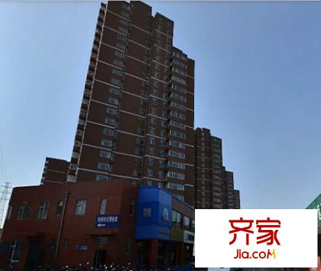 嘉苑小區(qū)外景圖太原  