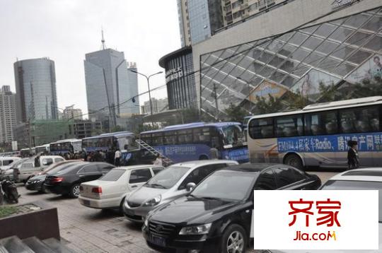 寶佳萬科紫臺(tái)外景圖太原  