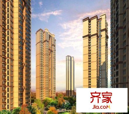 寶佳萬科紫臺(tái)外景圖太原  