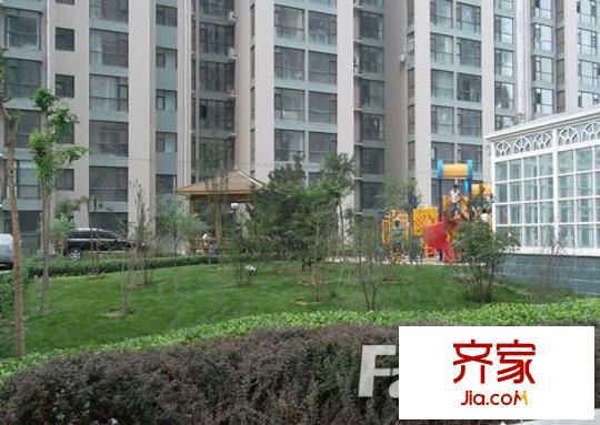 寶佳萬科紫臺(tái)外景圖太原  
