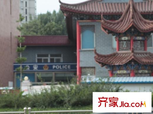 寶佳萬科紫臺(tái)配套圖小區(qū)配套 