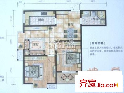 太原 新領(lǐng)地 戶型圖