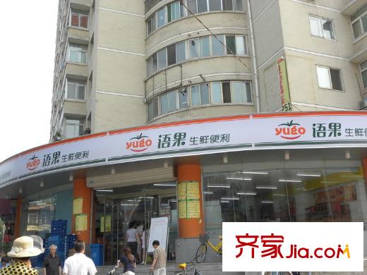 富地花園配套圖20100709周邊配套
