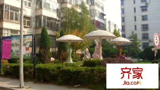南內(nèi)環(huán)陽光小區(qū)外景圖 
