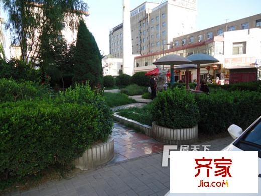 南內(nèi)環(huán)陽光小區(qū)外景圖太原  