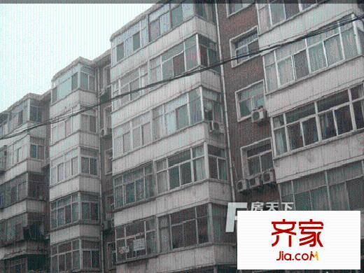 南內(nèi)環(huán)陽(yáng)光小區(qū)外景圖  