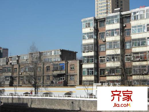 二營(yíng)盤慧園商務(wù)公寓外景圖太原  