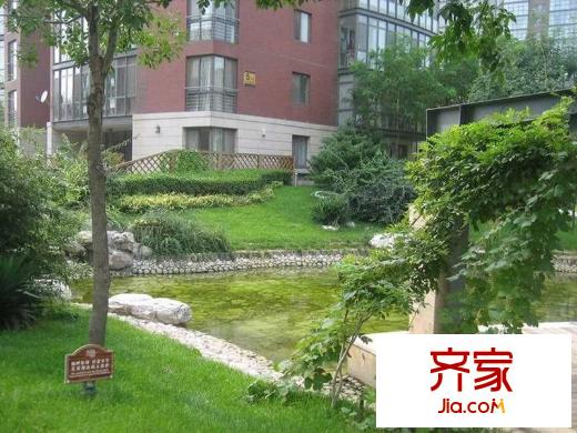 濱河花苑外景圖 
