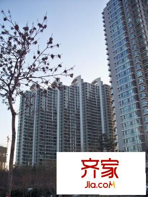 濱河花苑外景圖 