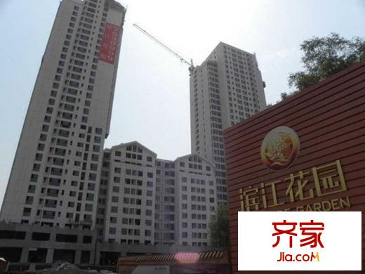 濱河花苑外景圖 