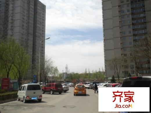 濱河花苑外景圖 