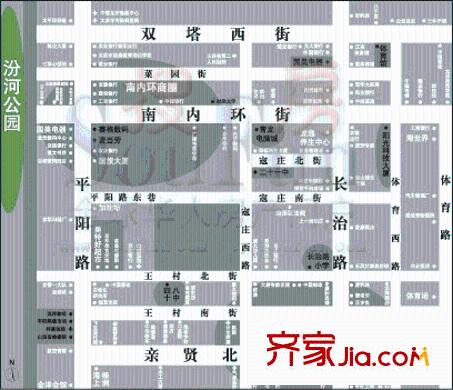 柏林風(fēng)情交通圖