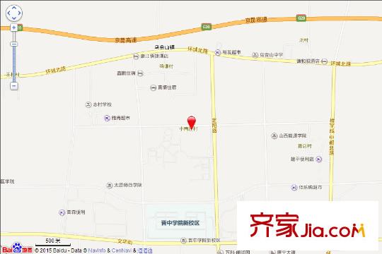 首創(chuàng)?國際學園交通圖