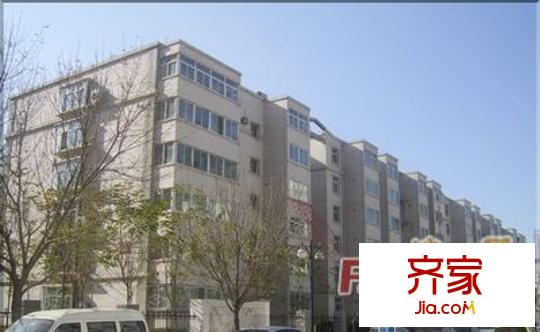 紙箱廠宿舍外景圖教委宿舍