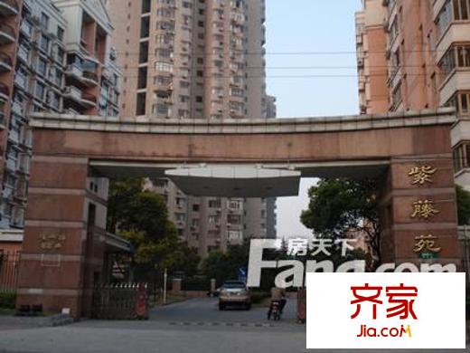 紫藤苑外景圖太原  
