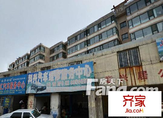 意興居公寓外景圖太原  
