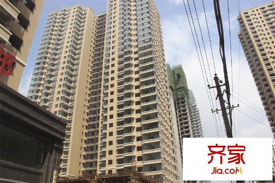 太原文興苑工地實景（2015-08-31）
