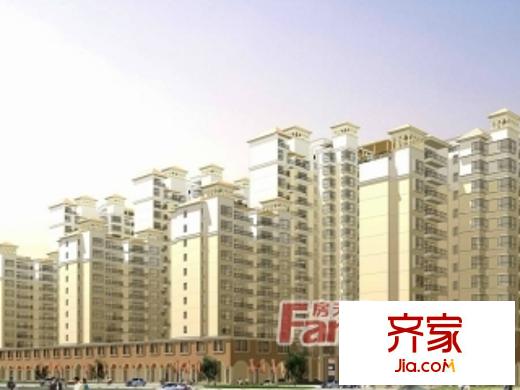 鑫河灣領(lǐng)寓外景圖 
