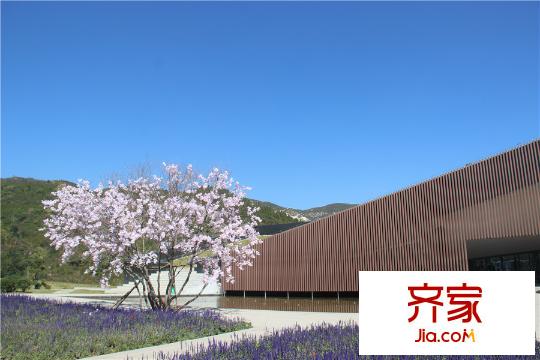 玉泉山居售樓部（2015-10-15）