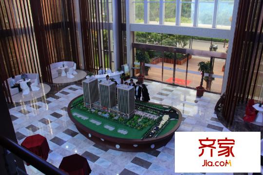 長風(fēng)世紀(jì)廣場售樓處（2015-05-26）