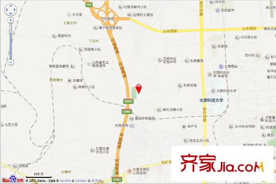 小米國際電子地圖