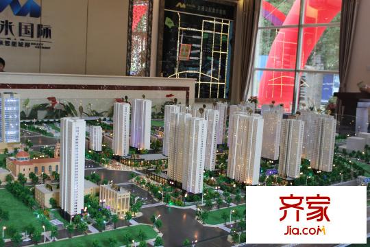 小米國(guó)際沙盤實(shí)景（2015-06-12） 