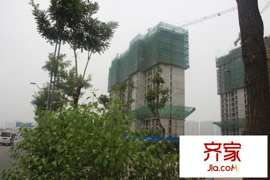 國雅城工程進度圖(2015-09-23)