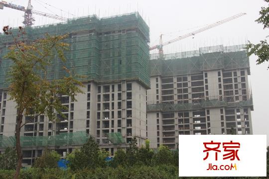 國雅城工程進(jìn)度圖(2015-09-23)