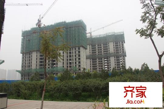 國雅城工程進度圖(2015-09-23)