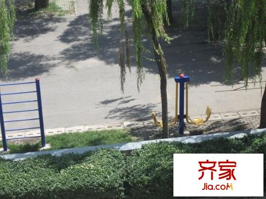 師范學(xué)院南校區(qū)宿舍外景圖 