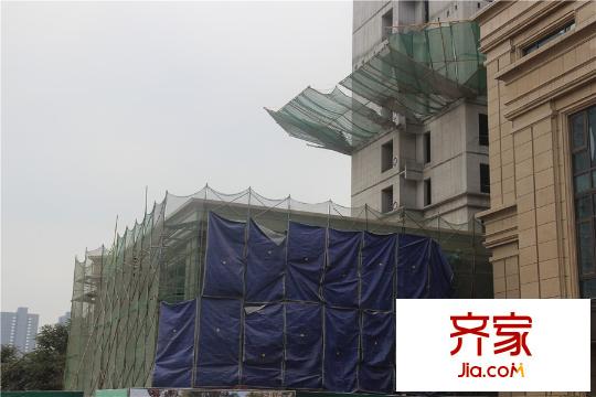 潤景?園著主體樓實景（2015-10-13）