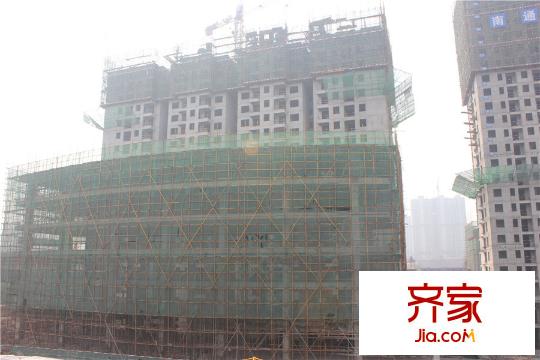 太原鳳凰城工地實(shí)景（2015-09-25）