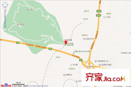 玉泉山?如意公館電子地圖