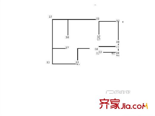 太原 人民銀行小區(qū) 戶型圖