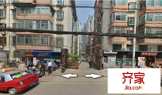 人民銀行小區(qū)外景圖太原  