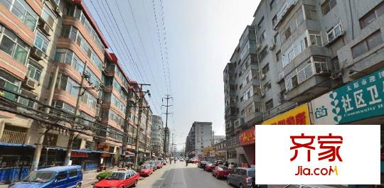 人民銀行小區(qū)外景圖太原  