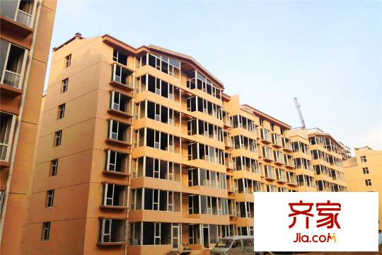 陽光里項(xiàng)目實(shí)景（2015.7.29）