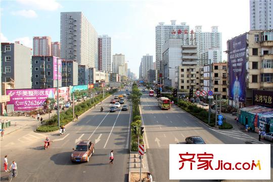 中正?錦城周邊南內(nèi)環(huán)快速路（2015-9-10）