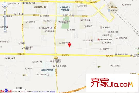 龍景逸墅三期交通圖